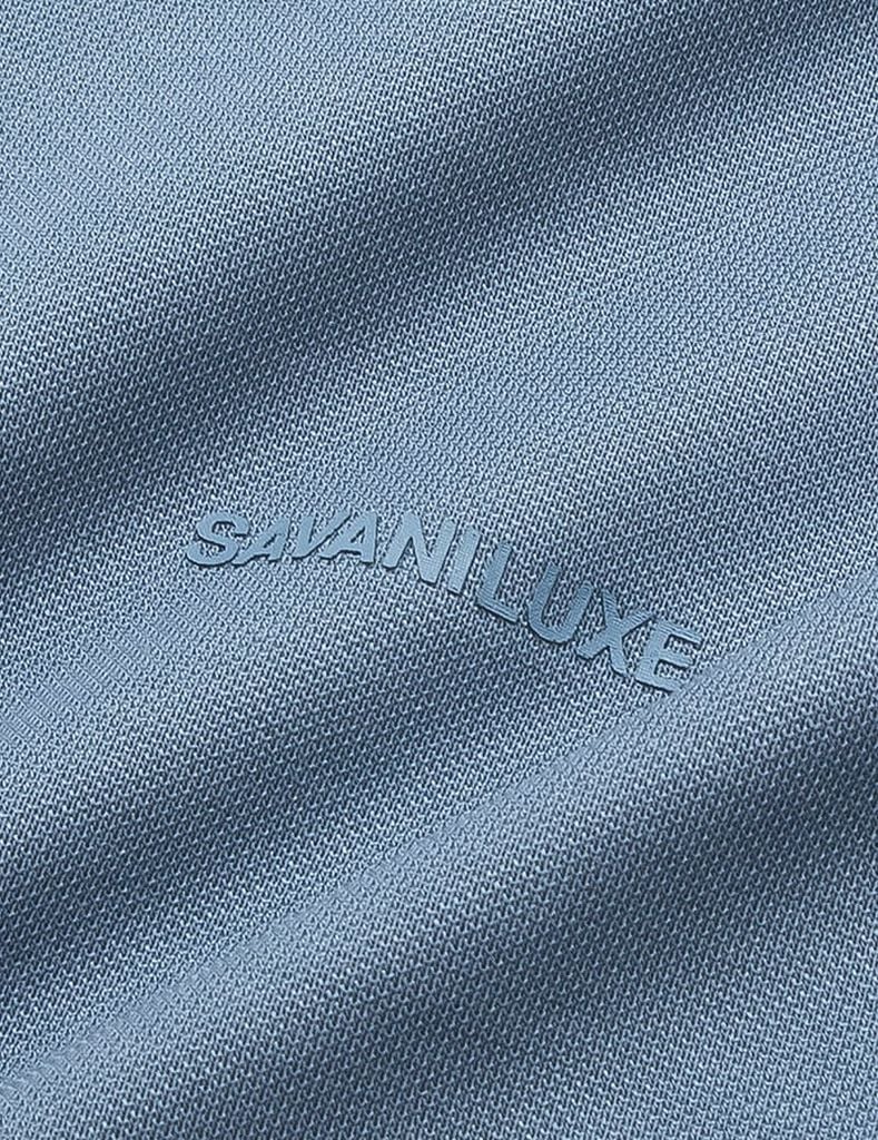 Áo polo nam ngắn tay in logo công nghệ