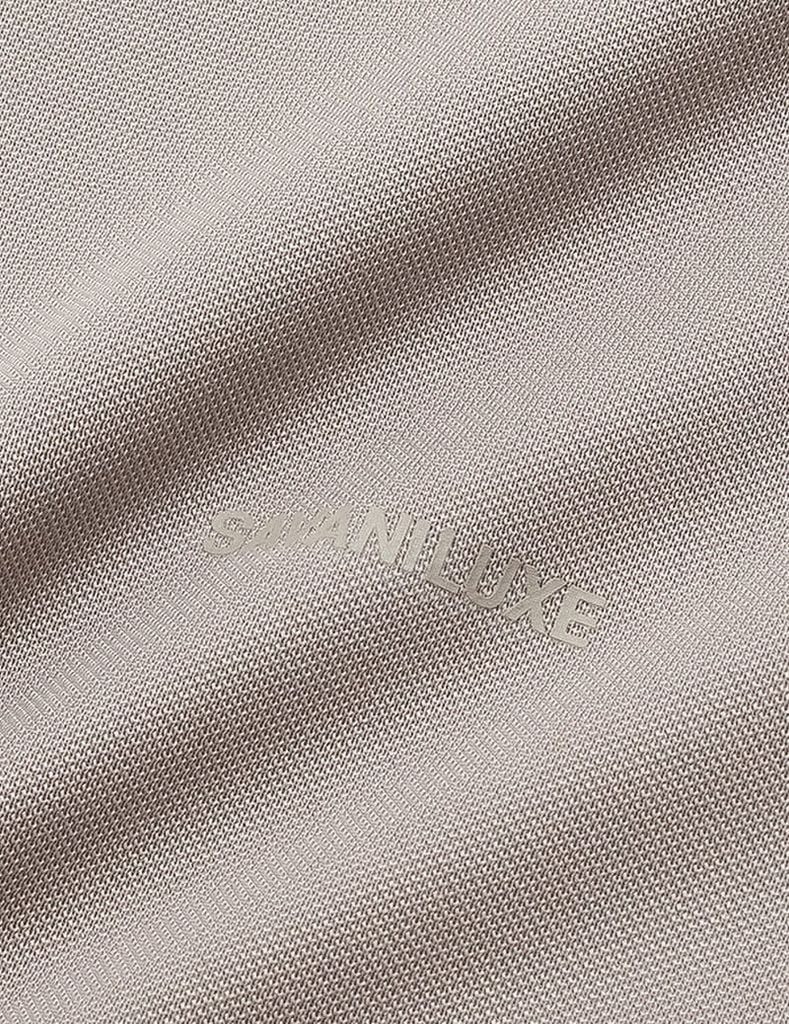 Áo polo nam ngắn tay in logo công nghệ