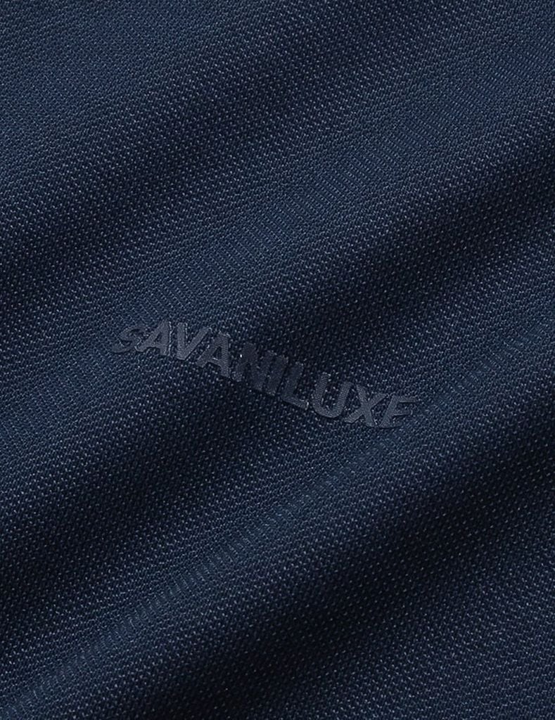 Áo polo nam ngắn tay in logo công nghệ