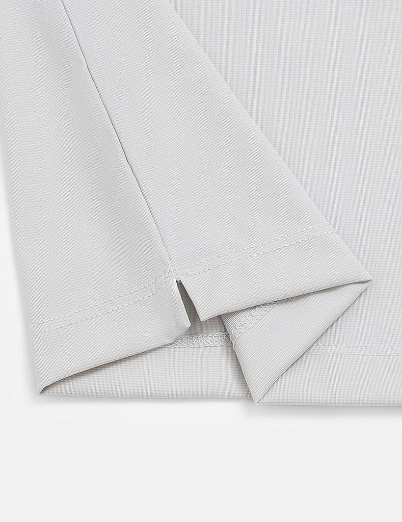 Áo polo nam ngắn tay cổ ép phối màu nẹp