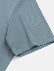 Áo polo nam ngắn tay cổ ép phối màu nẹp