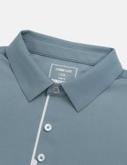 Áo polo nam ngắn tay cổ ép phối màu nẹp