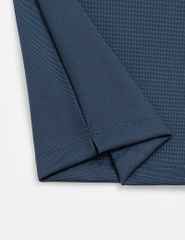 Áo polo nam ngắn tay phối vải cổ bo