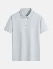 Áo polo nam cổ bo phối line quanh cổ