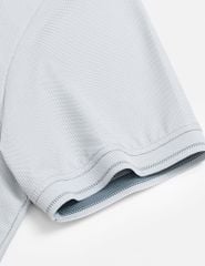 Áo polo nam cổ bo phối line quanh cổ