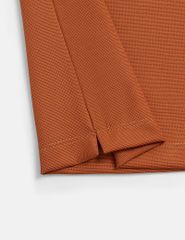 Áo polo ngắn tay nam cổ bo khóa cổ
