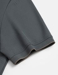 Áo polo ngắn tay nam cổ bo khóa cổ