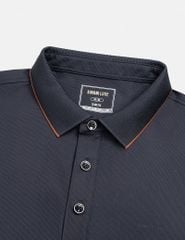 Áo polo ngắn tay nam cổ bo phối line