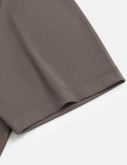Áo polo nam cổ ép vải chính in ngang ngực