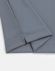 Áo polo nam cổ ép vải chính in ngang ngực