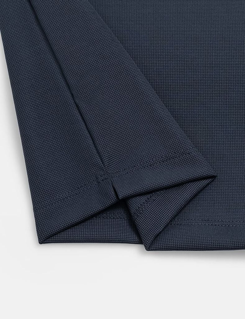 Áo polo nam ngắn tay cổ ép in tại nẹp cổ