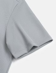 Áo polo nam ngắn tay cổ ép in tại nẹp cổ