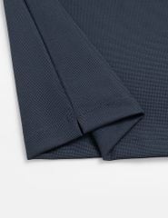 Áo polo nam ngắn tay cổ bo line quanh cổ