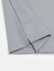 Áo polo nam ngắn tay cổ bo line quanh cổ