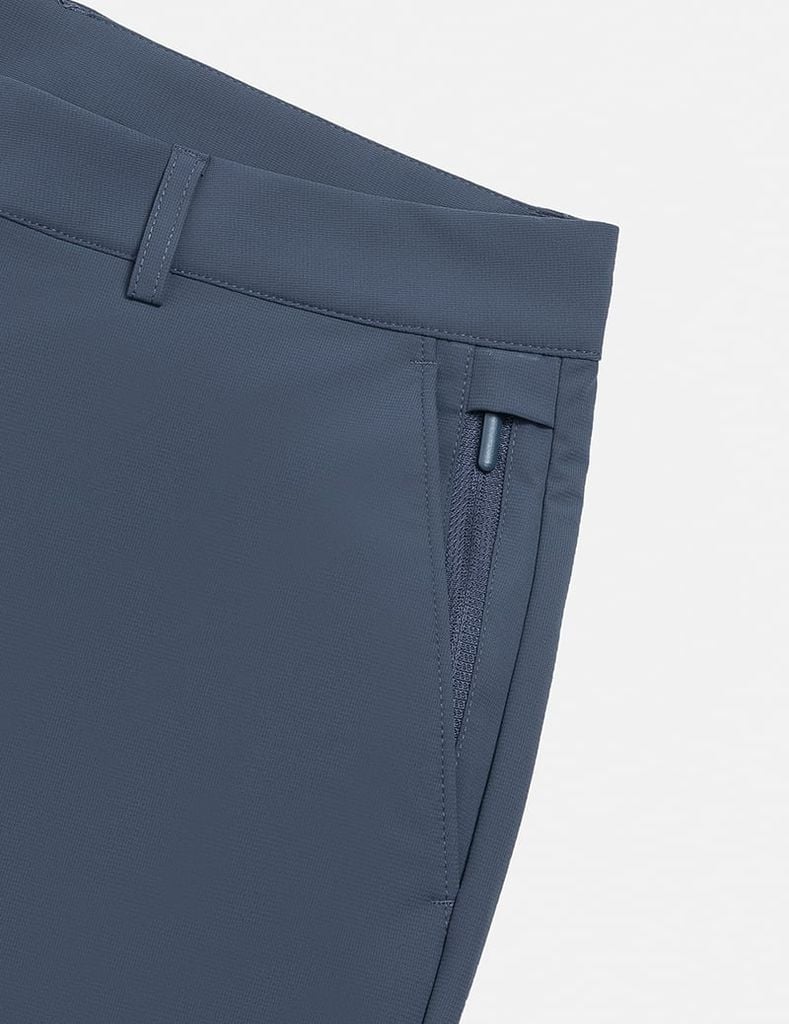 Quần short golf nam túi khóa 1 bên sườn quần