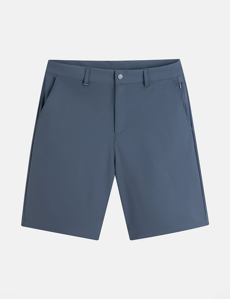 Quần short golf nam túi khóa 1 bên sườn quần