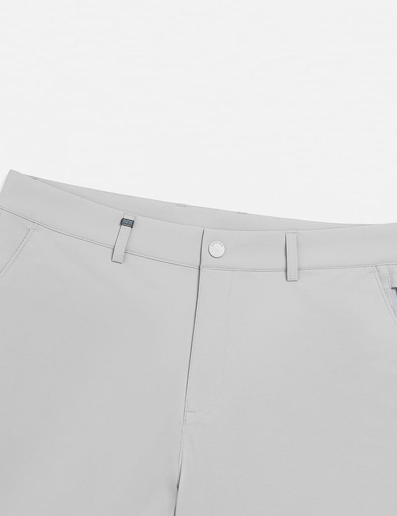 Quần short golf nam túi khóa 1 bên sườn quần