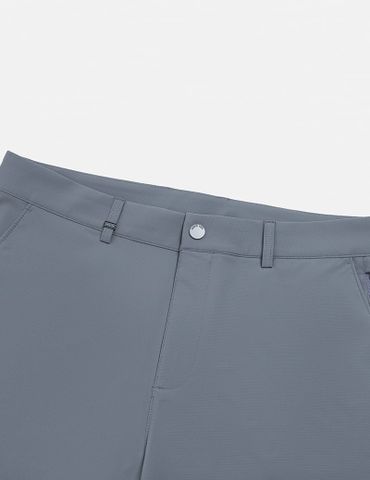 Quần short golf nam túi khóa 1 bên sườn quần