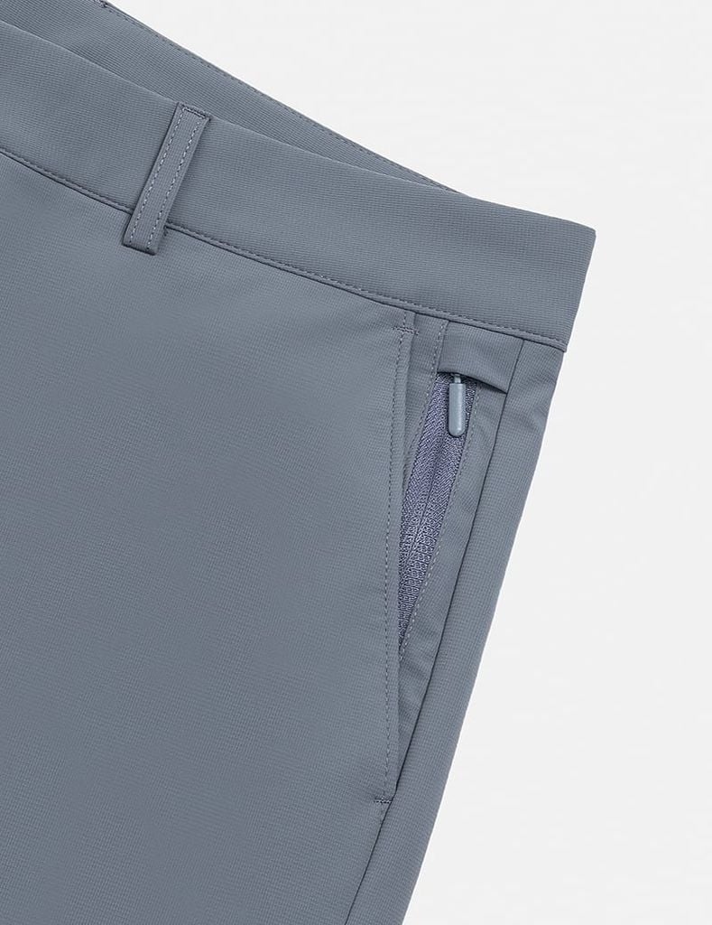 Quần short golf nam túi khóa 1 bên sườn quần