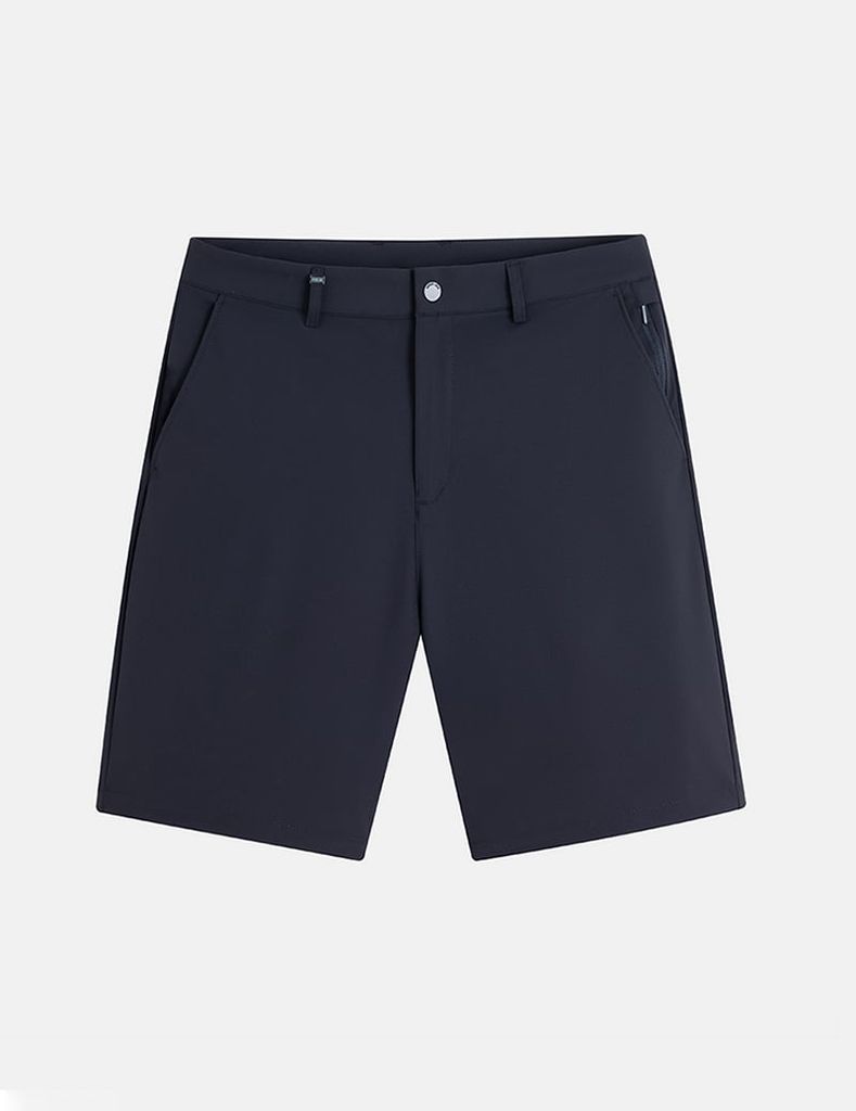 Quần short golf nam túi khóa 1 bên sườn quần