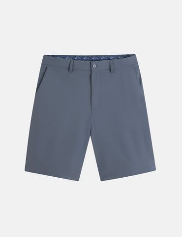 Quần short golf nam cạp chun họa tiết