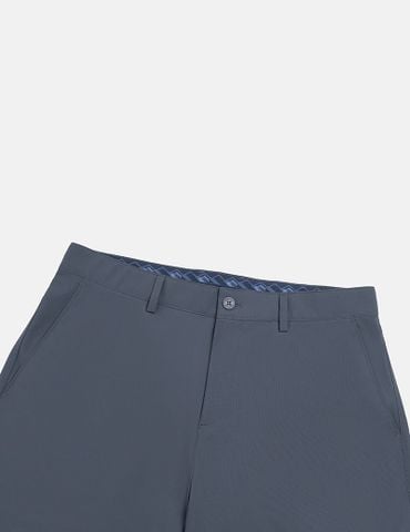 Quần short golf nam cạp chun họa tiết