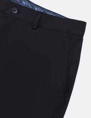 Quần short golf nam cạp chun họa tiết