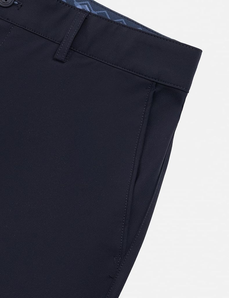 Quần short golf nam cạp chun họa tiết