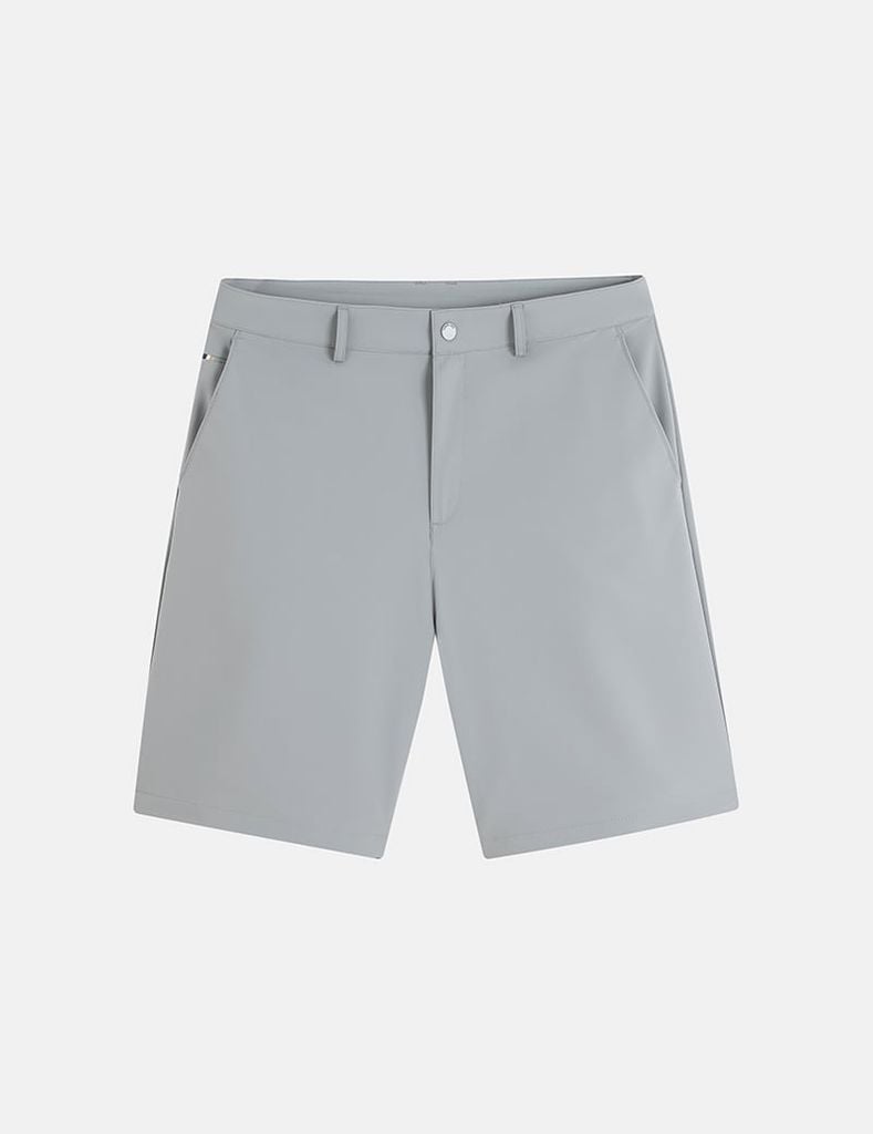 Quần short golf nam trang trí pack cao su túi sau