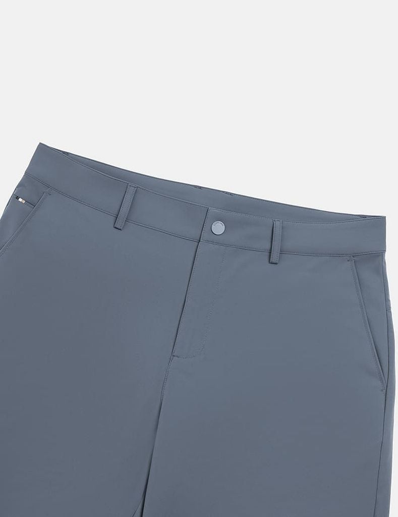 Quần short golf nam trang trí pack cao su túi sau