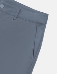 Quần short golf nam trang trí pack cao su túi sau