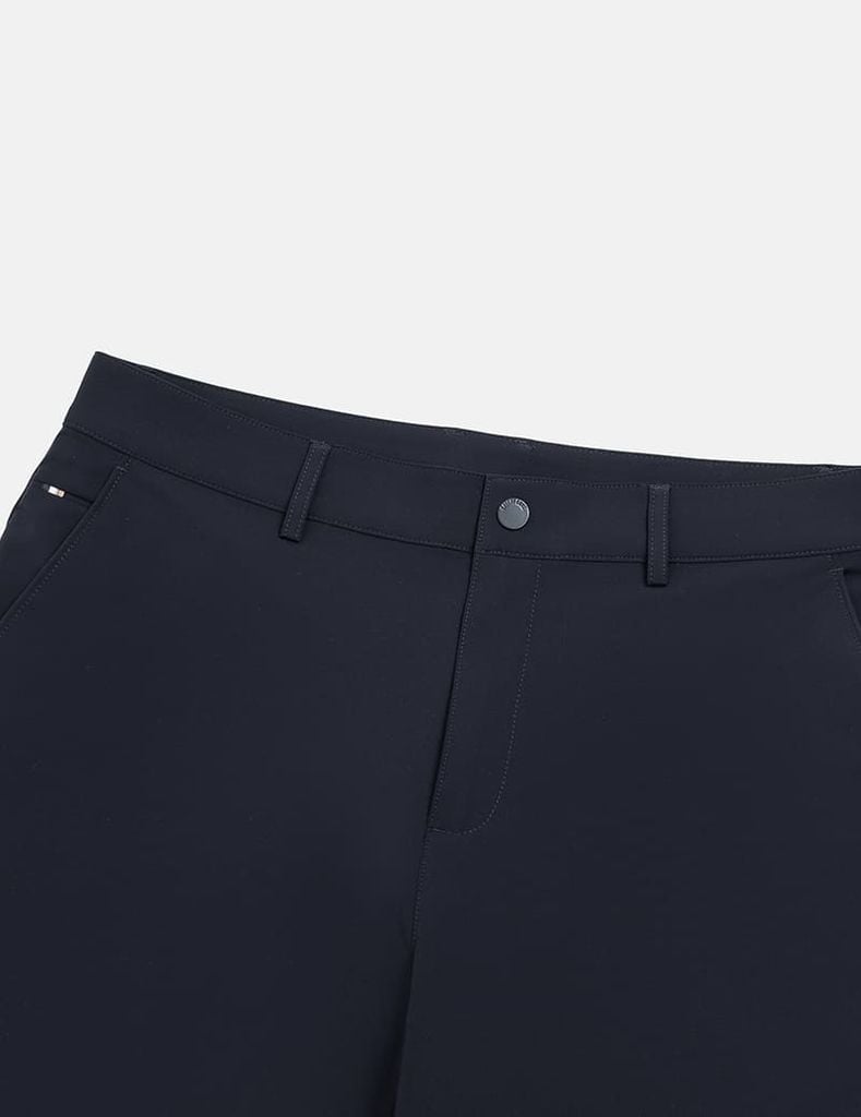 Quần short golf nam trang trí pack cao su túi sau