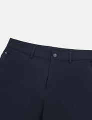 Quần short golf nam trang trí pack cao su túi sau