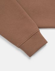 Áo nỉ cổ tròn nam hình in trước ngực dáng rộng