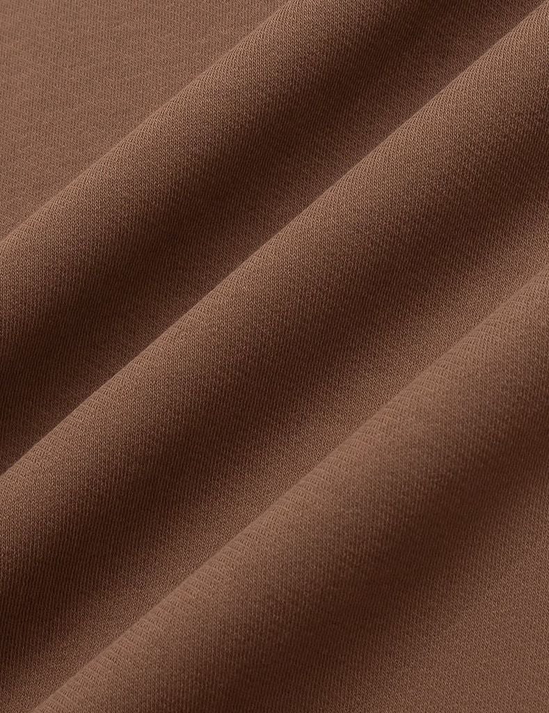 Áo nỉ cổ tròn nam hình in trước ngực dáng rộng