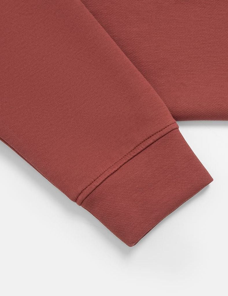 Áo nỉ cổ tròn nam hình in trước ngực dáng rộng