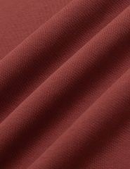 Áo nỉ cổ tròn nam hình in trước ngực dáng rộng