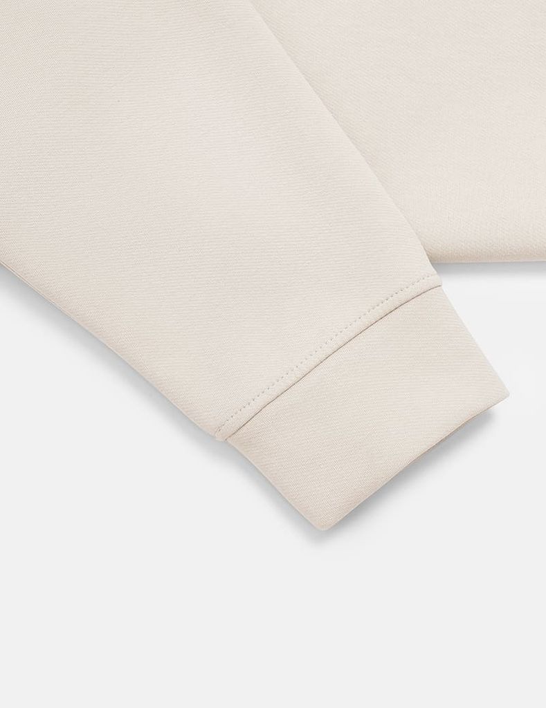 Áo nỉ cổ tròn nam hình in trước ngực dáng rộng