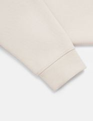 Áo nỉ cổ tròn nam hình in trước ngực dáng rộng