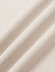 Áo nỉ cổ tròn nam hình in trước ngực dáng rộng