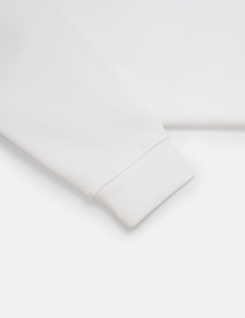 Áo nỉ cổ tròn nam hình in trước ngực dáng rộng