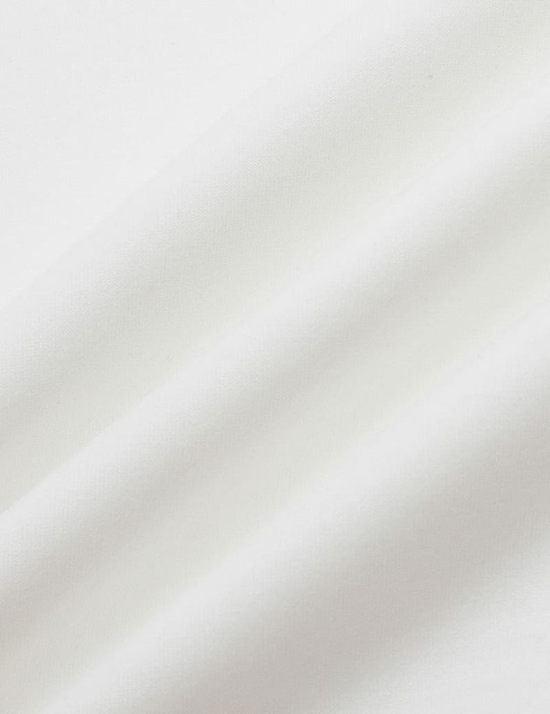 Áo nỉ cổ tròn nam phối dọc 2 bên tay in logo trước ngực