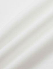 Áo nỉ cổ tròn nam phối dọc 2 bên tay in logo trước ngực