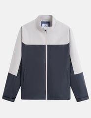 Áo gió không mũ nam phối màu