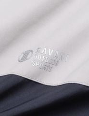 Áo gió không mũ nam phối màu