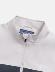 Áo gió không mũ nam phối màu