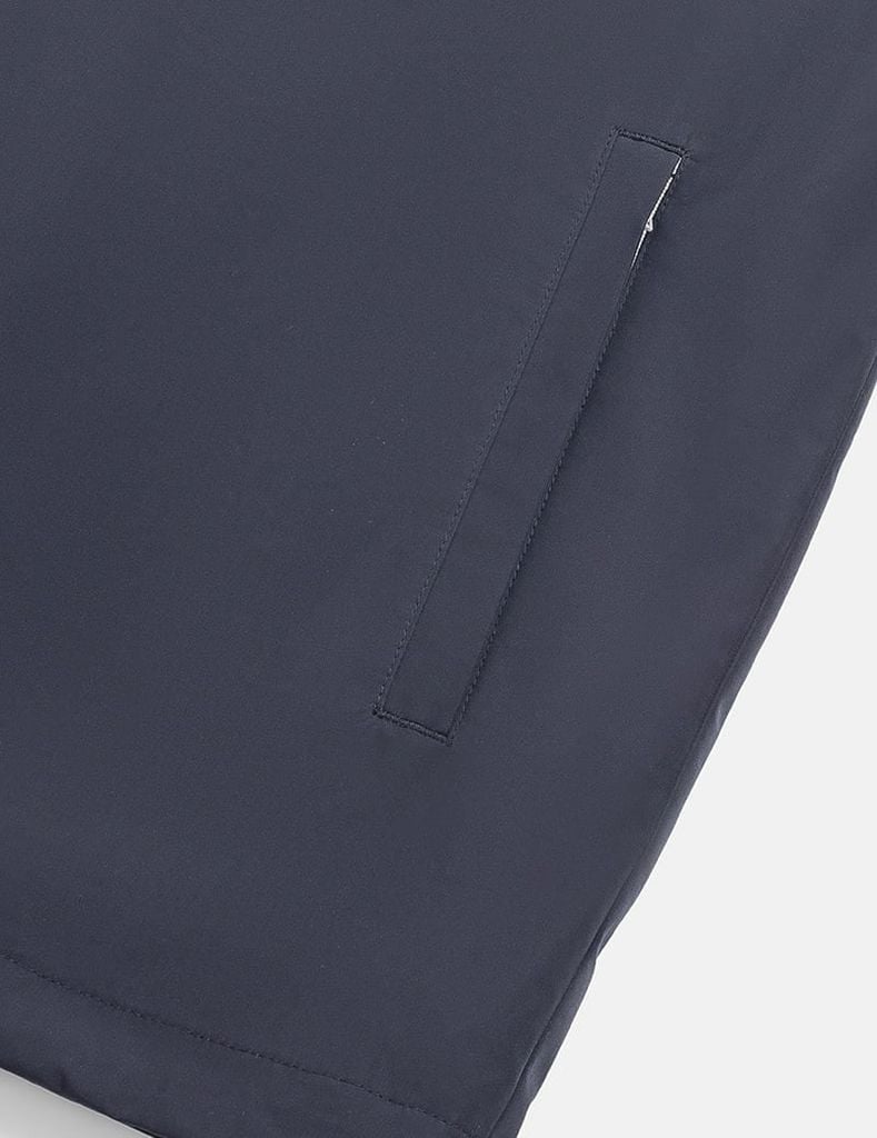 Áo gió không mũ nam phối màu