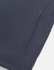 Áo gió không mũ nam phối màu