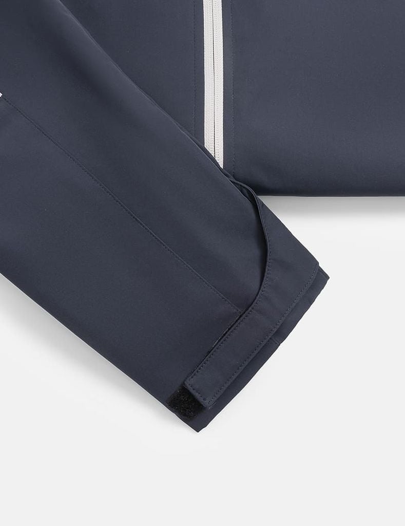 Áo gió không mũ nam phối màu