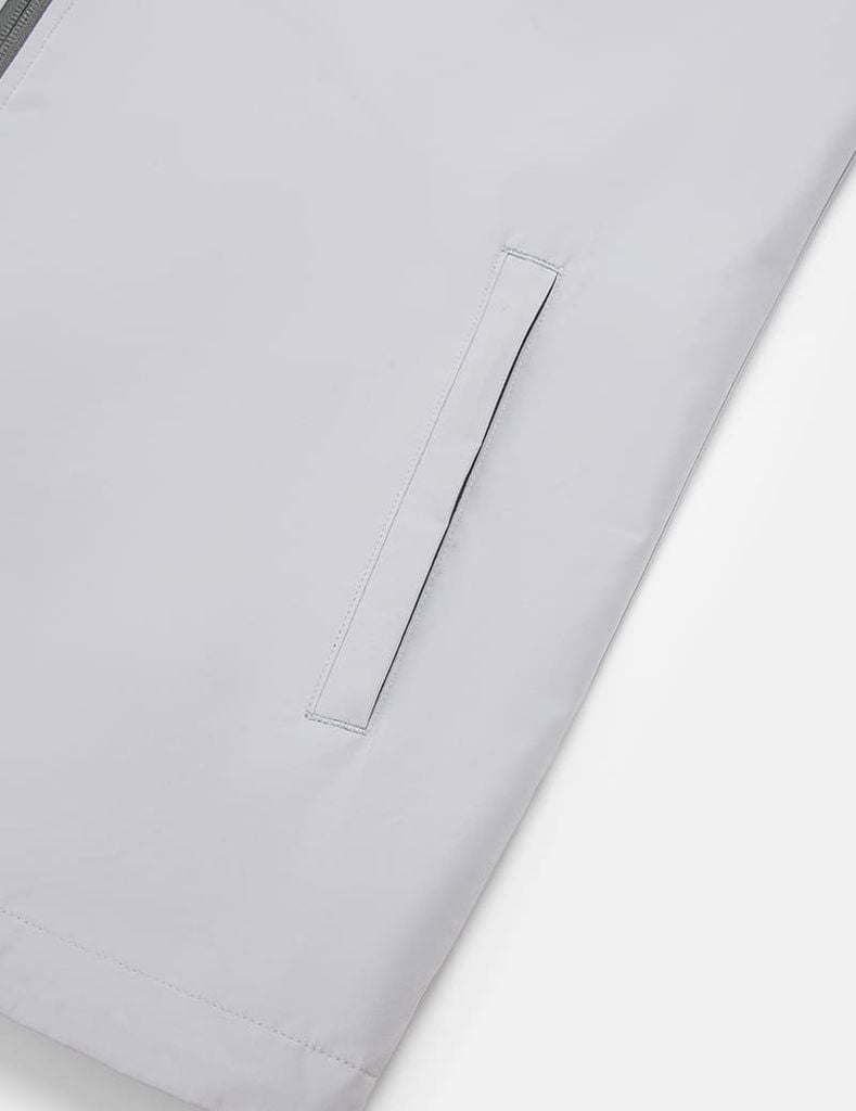 Áo gió không mũ nam phối màu